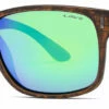 Liive Vision The Lewy Mirror Polar Brown Sanded Sunglasses -SURF SAIL AUSTRALIA Sales 578562