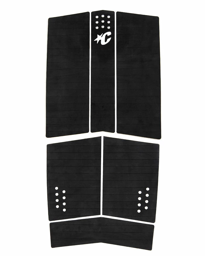 Creatures Of Leisure Reliance Foil Full Deck Traction Pad Black 3 Creatures Of Leisure Reliance Foil Full Deck Traction Pad Black