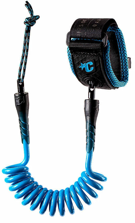 Creatures Of Leisure Reliance Bodyboard Wrist Leash Blue Black 4 Creatures Of Leisure Reliance Bodyboard Wrist Leash Blue Black - Image 2