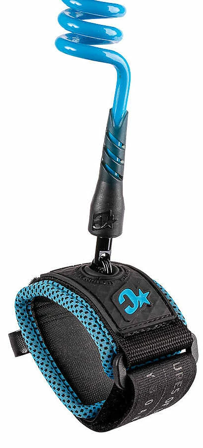 Creatures Of Leisure Reliance Bodyboard Wrist Leash Blue Black 3 Creatures Of Leisure Reliance Bodyboard Wrist Leash Blue Black