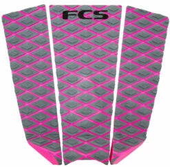 FCS Sally Fitzgibbons Grey Pink Tail Pad