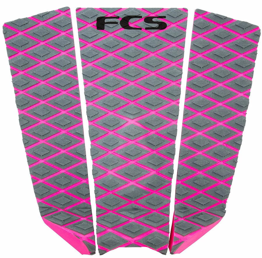 FCS Sally Fitzgibbons Grey Pink Tail Pad 3 FCS Sally Fitzgibbons Grey Pink Tail Pad