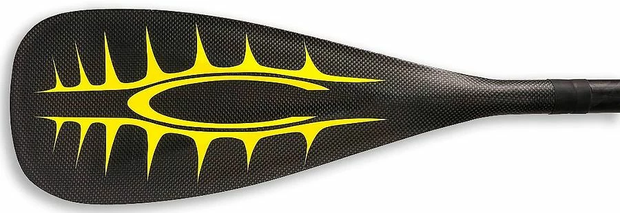 Chinook Thrust 82 3 Pc Adjustable Carbon SUP Paddle Yellow 4 Chinook Thrust 82 3 Pc Adjustable Carbon SUP Paddle Yellow - Image 2
