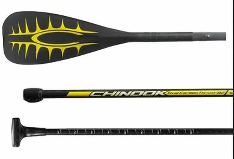 Chinook Thrust 82 3 Pc Adjustable Carbon SUP Paddle Yellow 3 Chinook Thrust 82 3 Pc Adjustable Carbon SUP Paddle Yellow