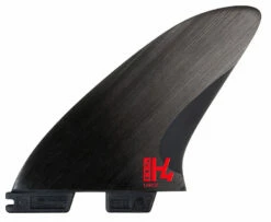 FCS II H4 Medium Smoke Tri Fins