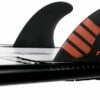 Futures F4 Alpha Carbon Red Small Tri Fin Set -SURF SAIL AUSTRALIA Sales 588558 2