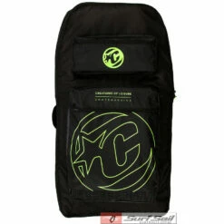 Creatures Of Leisure Bodyboard Double Black Citrus -SURF SAIL AUSTRALIA Sales 588582 1