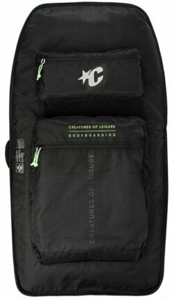 Creatures Of Leisure Bodyboard Double Black Citrus