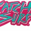 Catch Surf Tropical Logo Sticker Pink 2 Catch Surf Tropical Logo Sticker Pink -SURF SAIL AUSTRALIA Sales 589181