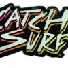Catch Surf Tropical Logo Sticker Black White -SURF SAIL AUSTRALIA Sales 589781