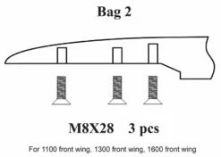 Patrik Foil Bolt Set Bag 2