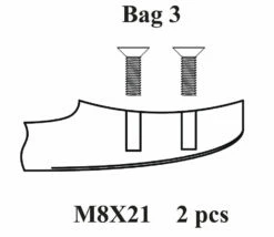 Patrik Foil Bolt Set Bag 3