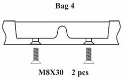 Patrik Foil Bolt Set Bag 4