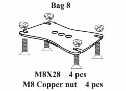 Patrik Foil Bolt Set Bag 8