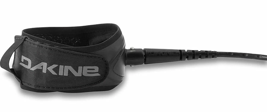 DAKINE Kaimana Pro Team 7 Ft X 1 4 Th Inch Leash JJF Carbon 5 DAKINE Kaimana Pro Team 7 Ft X 1 4 Th Inch Leash JJF Carbon - Image 3