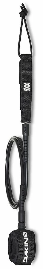DAKINE John-John Florence Pro Comp 6 Ft X 3 16 Th Inch Leash Black Carbon