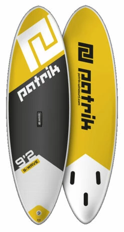 Patrik Inflatable S-Wave SUP