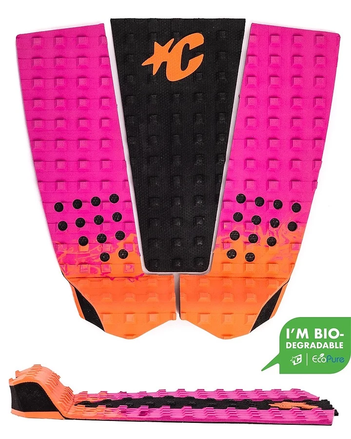 Creatures Of Leisure Italo Ferreira Lite Ecopure Tail Pad Fluro Pink 3 Creatures Of Leisure Italo Ferreira Lite Ecopure Tail Pad Fluro Pink