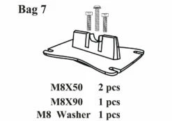 Patrik Foil Bolt Set Bag 7