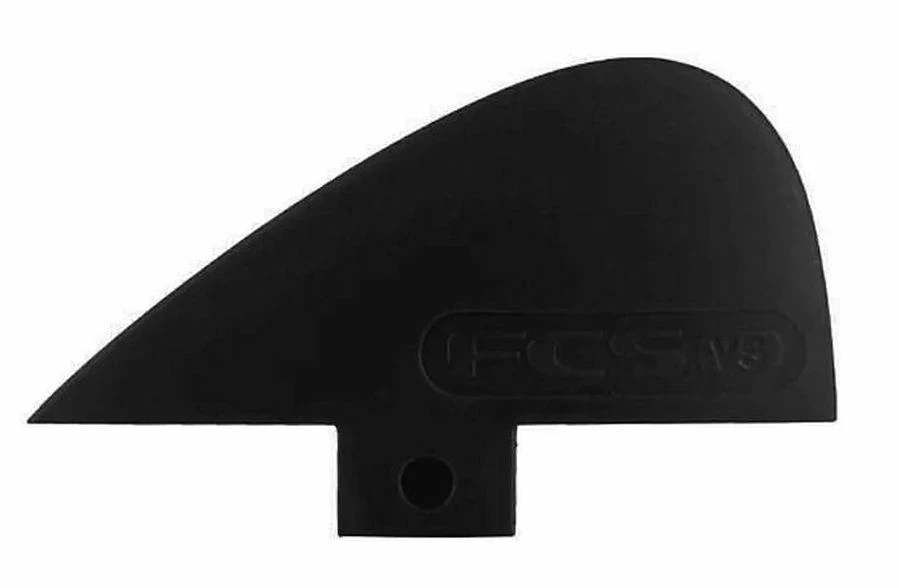 FCS VS Knubster Single Fin Black 3 FCS VS Knubster Single Fin Black