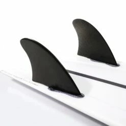 FCS II Modern Keel PG Twin Fins Black