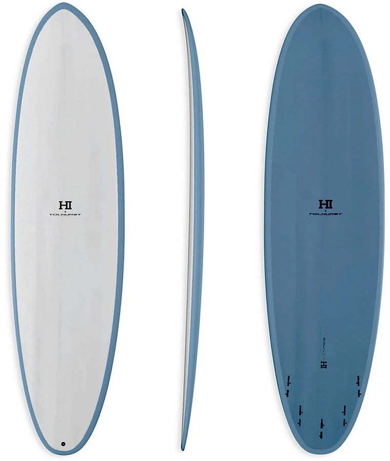 Firewire Moe 7 Ft 4 Inches Thunderbolt Blue 3 Firewire Moe 7 Ft 4 Inches Thunderbolt Blue