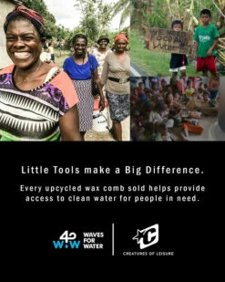 Creatures Of Leisure W4W Wax Comb