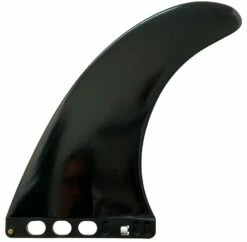 Aussie Skegs FCS2 Connect Longboard Fin Black
