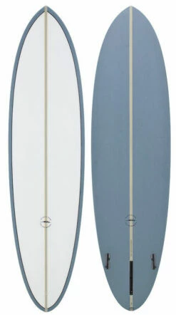 Aloha EZ MID PU Steel Blue 7 Foot 2 Inches FCS2