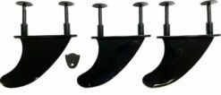 Aussie Skegs Softboard Tri Fin Set