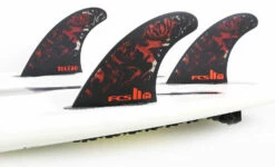 FCS II Filipe Toledo PC Athlete Series Accelerator Tri Fins Black Red 7 FCS II Filipe Toledo PC Athlete Series Accelerator Tri Fins Black Red -SURF SAIL AUSTRALIA Sales 605145 2