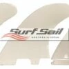 Mccoy Fibreglass Tri Fin Set FCS2 Compatible -SURF SAIL AUSTRALIA Sales 605648 1