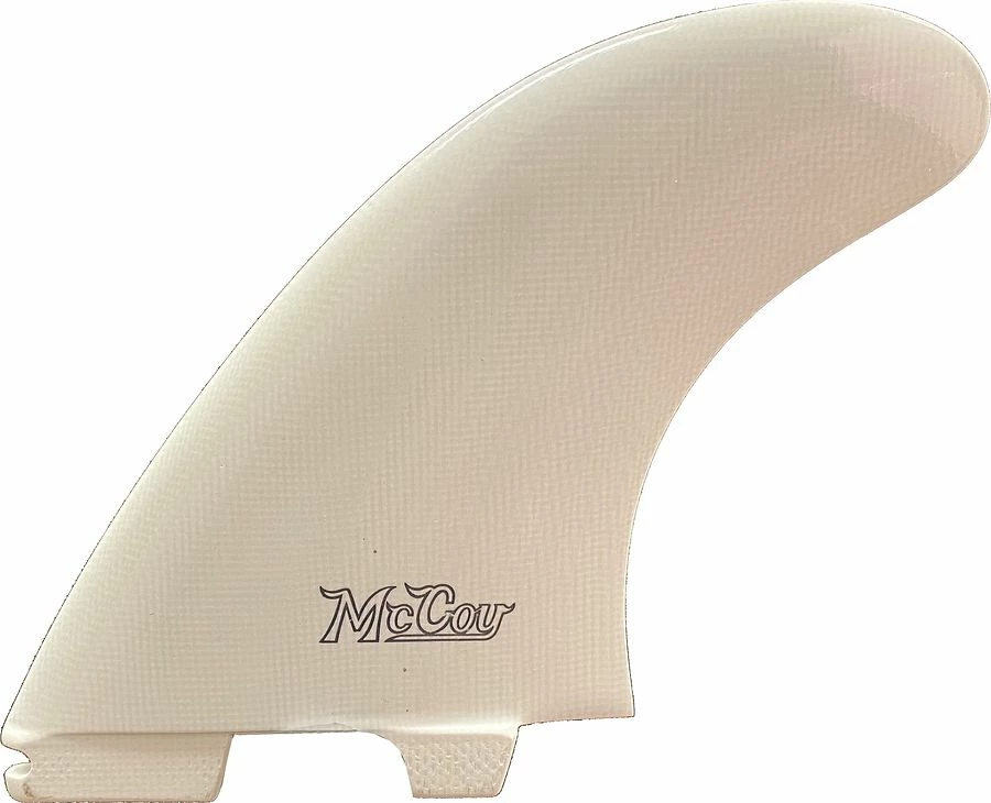 Mccoy Fibreglass Tri Fin Set FCS2 Compatible 4 Mccoy Fibreglass Tri Fin Set FCS2 Compatible - Image 2