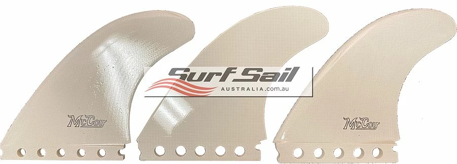 Mccoy Fibreglass Tri Fin Set Futures Box Compatible 3 Mccoy Fibreglass Tri Fin Set Futures Box Compatible