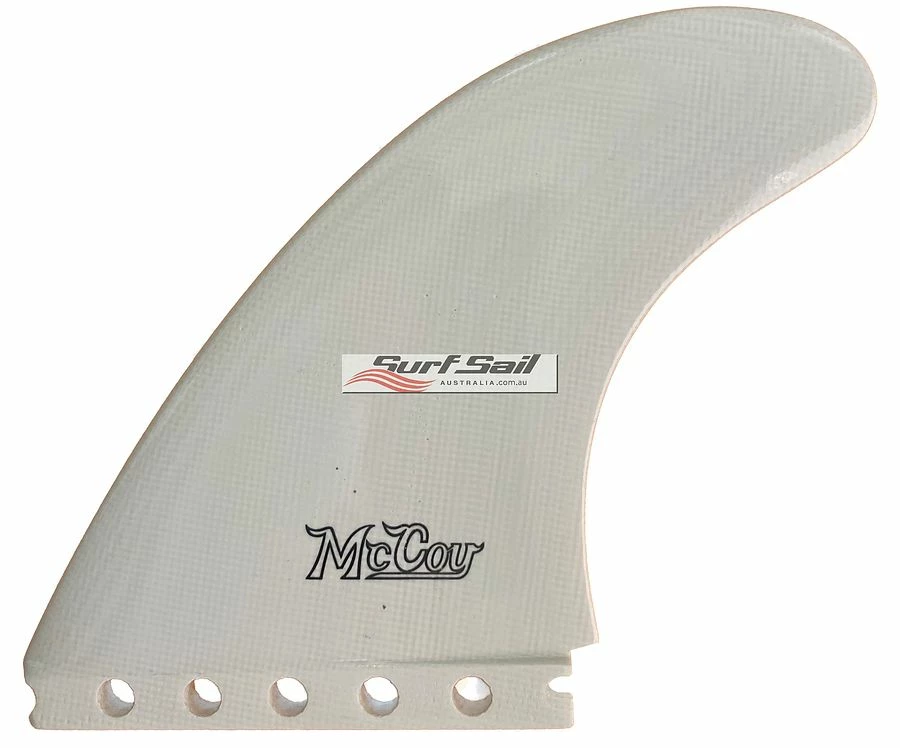 Mccoy Fibreglass Tri Fin Set Futures Box Compatible 4 Mccoy Fibreglass Tri Fin Set Futures Box Compatible - Image 2
