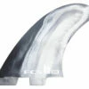 FCS II MR PC Twin+1 XLarge Fin Set Black White Swirl -SURF SAIL AUSTRALIA Sales 607292