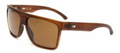 Otis Young Blood Sport Woodland Matte Brown Polar Sunglasses