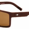 Otis Capitol Sport Matte Espresso Brown Polarised Sunglasses