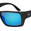 Otis Coastin Matte Black Mirror Blue Polarised Sunglasses 2 Otis Coastin Matte Black Mirror Blue Polarised Sunglasses -SURF SAIL AUSTRALIA Sales 608791