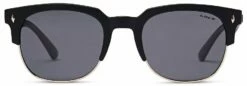 Liive Vision Dylan Polarised Matt Black Sunglasses