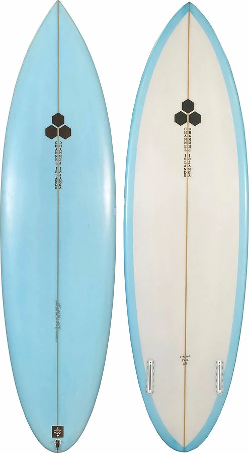 Channel Islands Twin Pin 6 Ft 3 Inches 3 Channel Islands Twin Pin 6 Ft 3 Inches