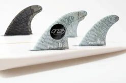 FCS II Haydenshapes PC Carbon Medium Tri Quad (5) Fins