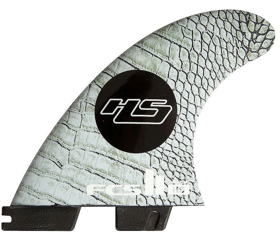 FCS II Haydenshapes PC Carbon Medium Tri Quad (5) Fins 5 FCS II Haydenshapes PC Carbon Medium Tri Quad (5) Fins - Image 3