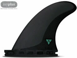 Futures QD2 Alpha Series Quad Rear Fin Set (4.0 Inch) Carbon Teal