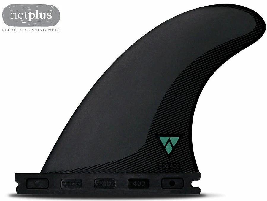 Futures QD2 Alpha Series Quad Rear Fin Set (4.0 Inch) Carbon Teal 3 Futures QD2 Alpha Series Quad Rear Fin Set (4.0 Inch) Carbon Teal