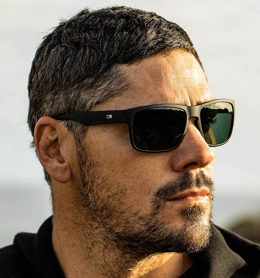 Otis Rambler X Woodland Matte Brown Polarised Sunglasses 5 Otis Rambler X Woodland Matte Brown Polarised Sunglasses - Image 3