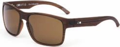 Otis Rambler X Woodland Matte Brown Polarised Sunglasses