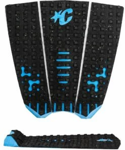 Creatures Of Leisure Mick Fanning Loc-Lite EcoPure Tail Pad Carbon Cyan