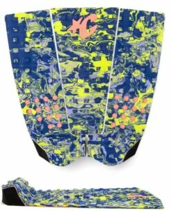 Creatures Of Leisure Italo Ferreira Lite Ecopure Tail Pad Dark Blue Lavender Lime Swirl