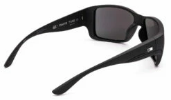 Otis Coastin Matte Black L.I.T Polar Grey Sunglasses